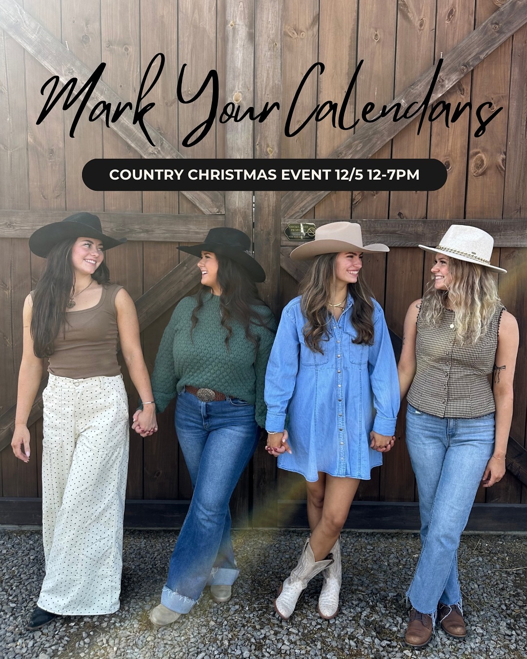 Country Christmas Event December 5 | 12–7 PM | Armor Beauty Spa The holidays are officially here, and we’re celebrating the best way we know how—with glowing skin, festive shopping, and cozy Country Christmas vibes.
